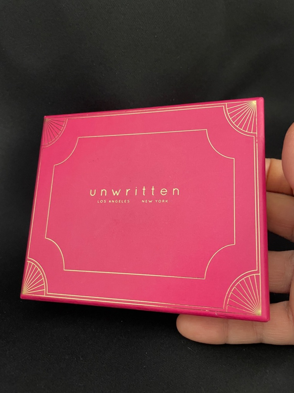 Unwritten Gold-dipped Necklace with Interchangeable Charms New in BOX - Picture 7 of 10